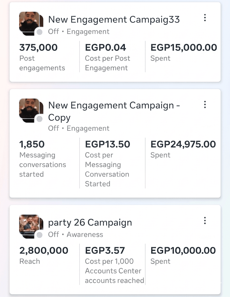 Social Media Growth System portfolio preview